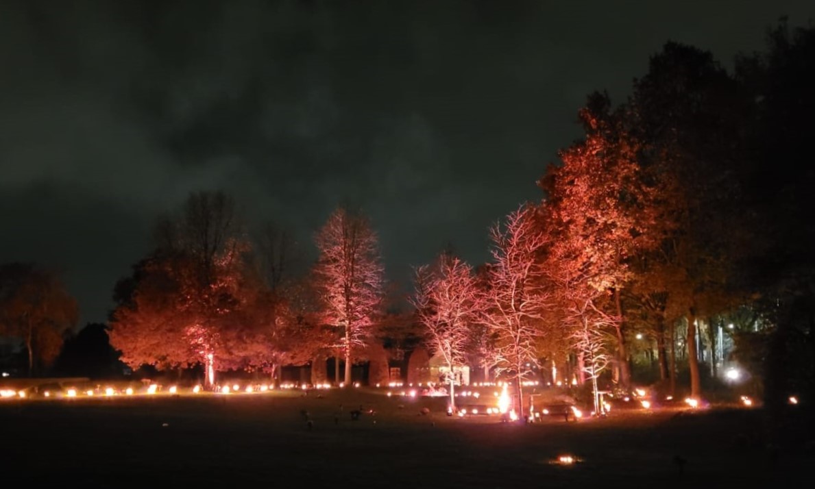 Indrukwekkende Lichtjesavond